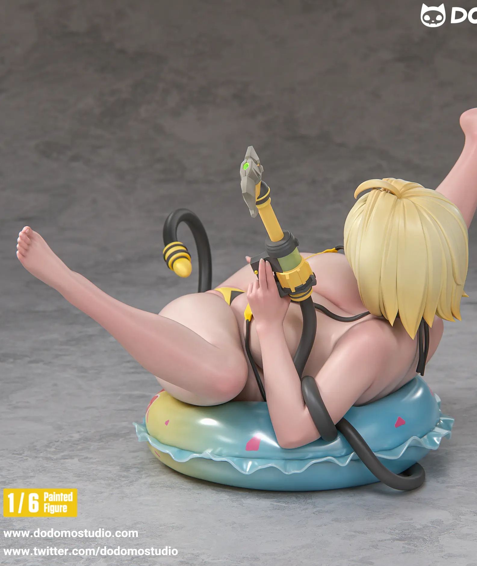 Dodomo Studio - Elegg seaside holiday Goddess of Victory: Nikke Statue 