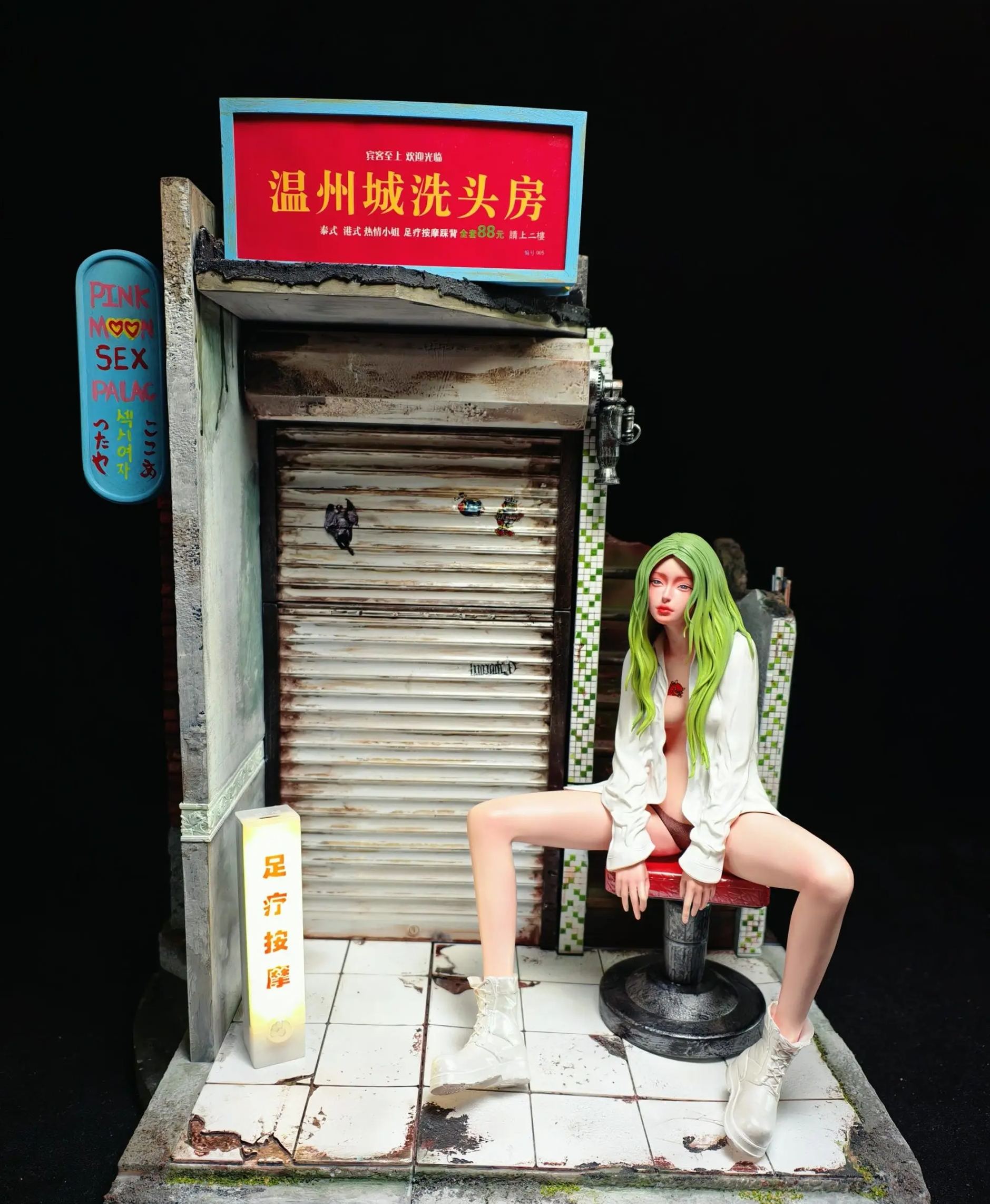 DK Studio - Fortune Orb X Fertility Effigy Statue Set Licensed Statue 