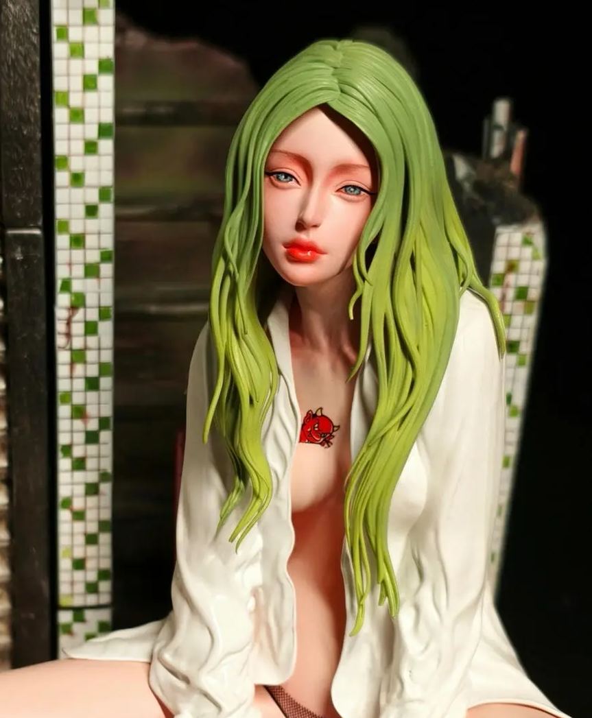 DK Studio - Fortune Orb X Fertility Effigy Statue Set Licensed Statue 