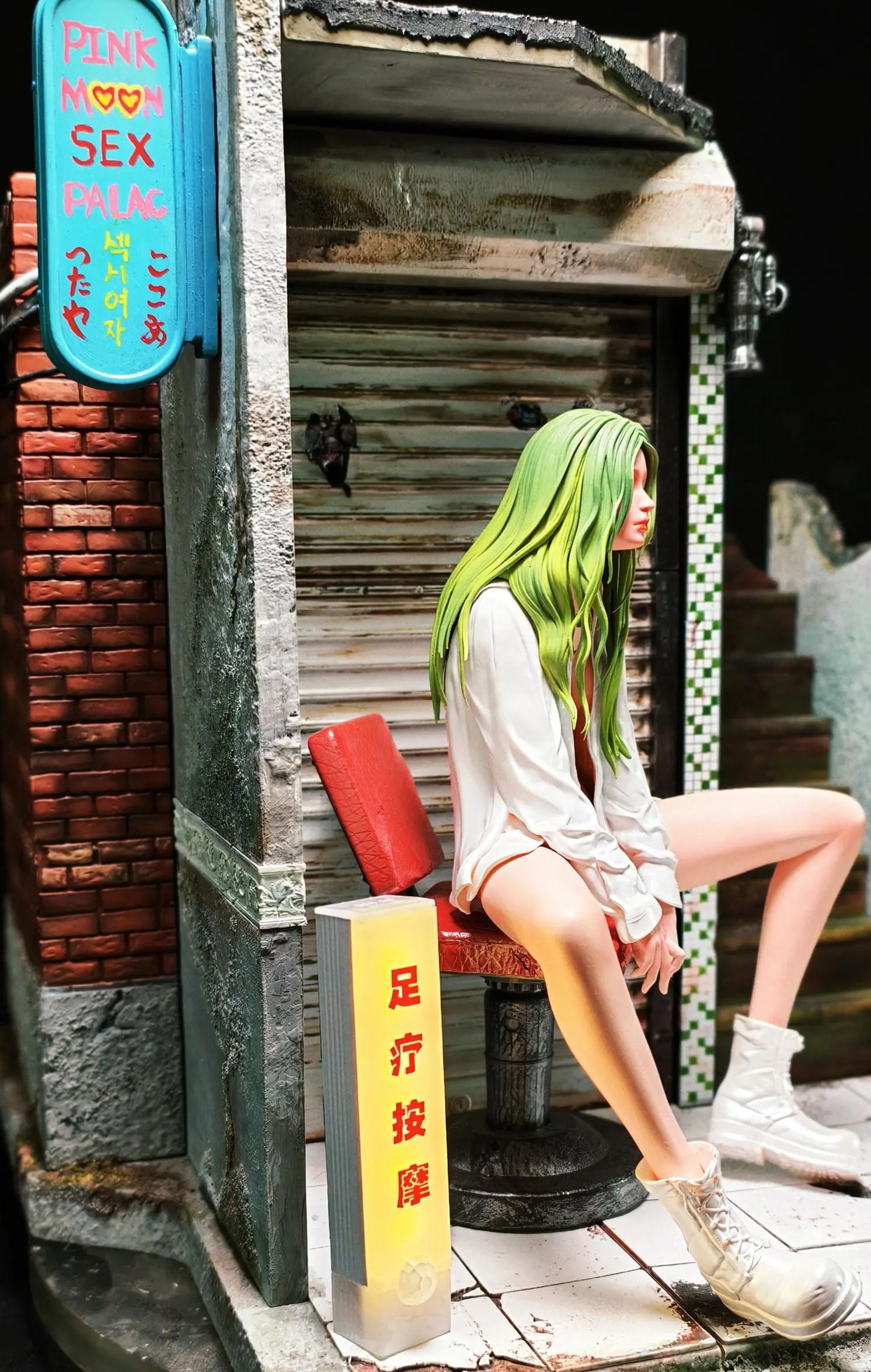 DK Studio - Fortune Orb X Fertility Effigy Statue Set Licensed Statue 