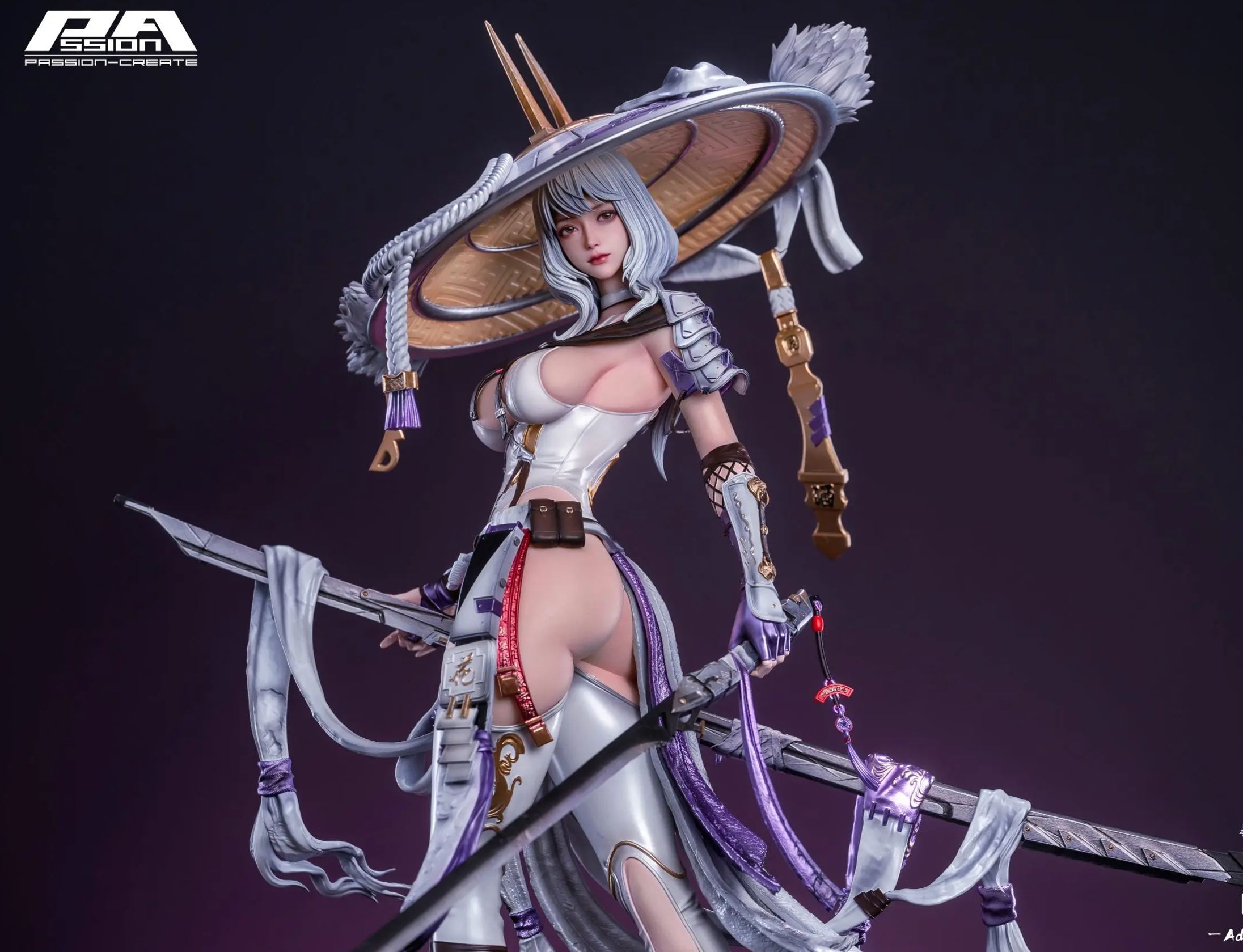 PA Create Studio - Scarlet Swordsman Stellar Blade Statue 