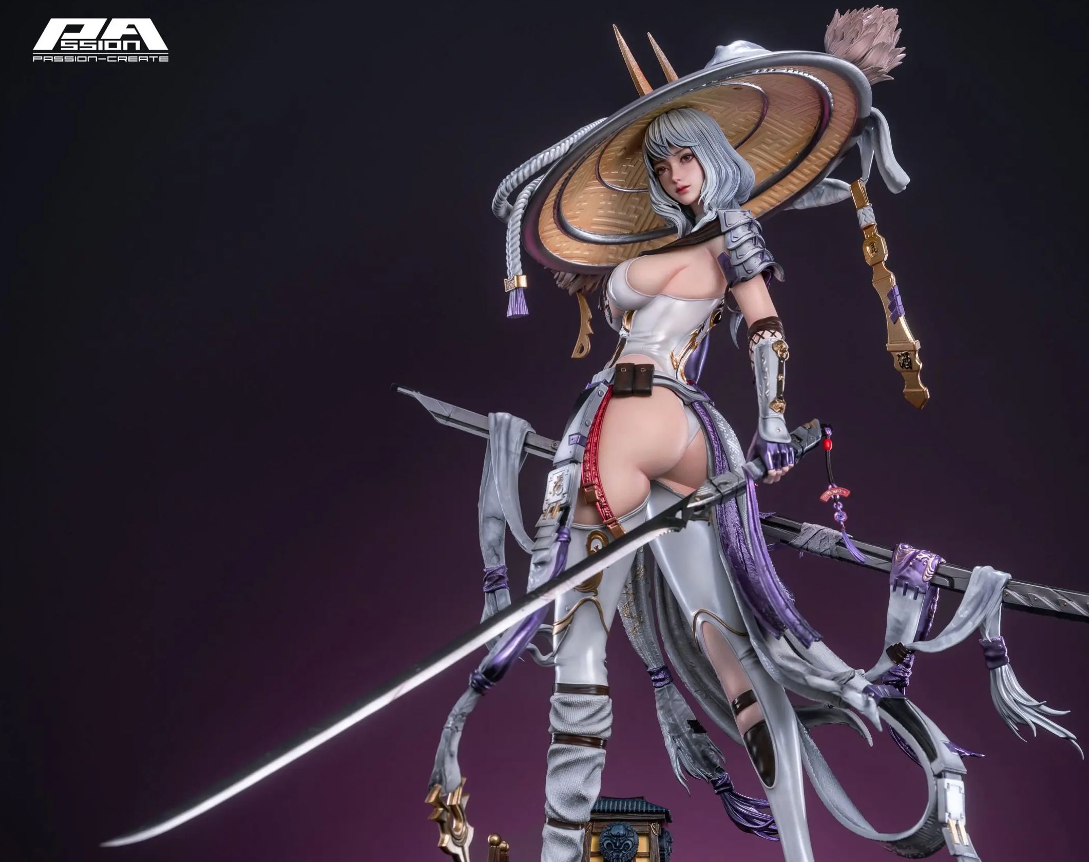 PA Create Studio - Scarlet Swordsman Stellar Blade Statue 