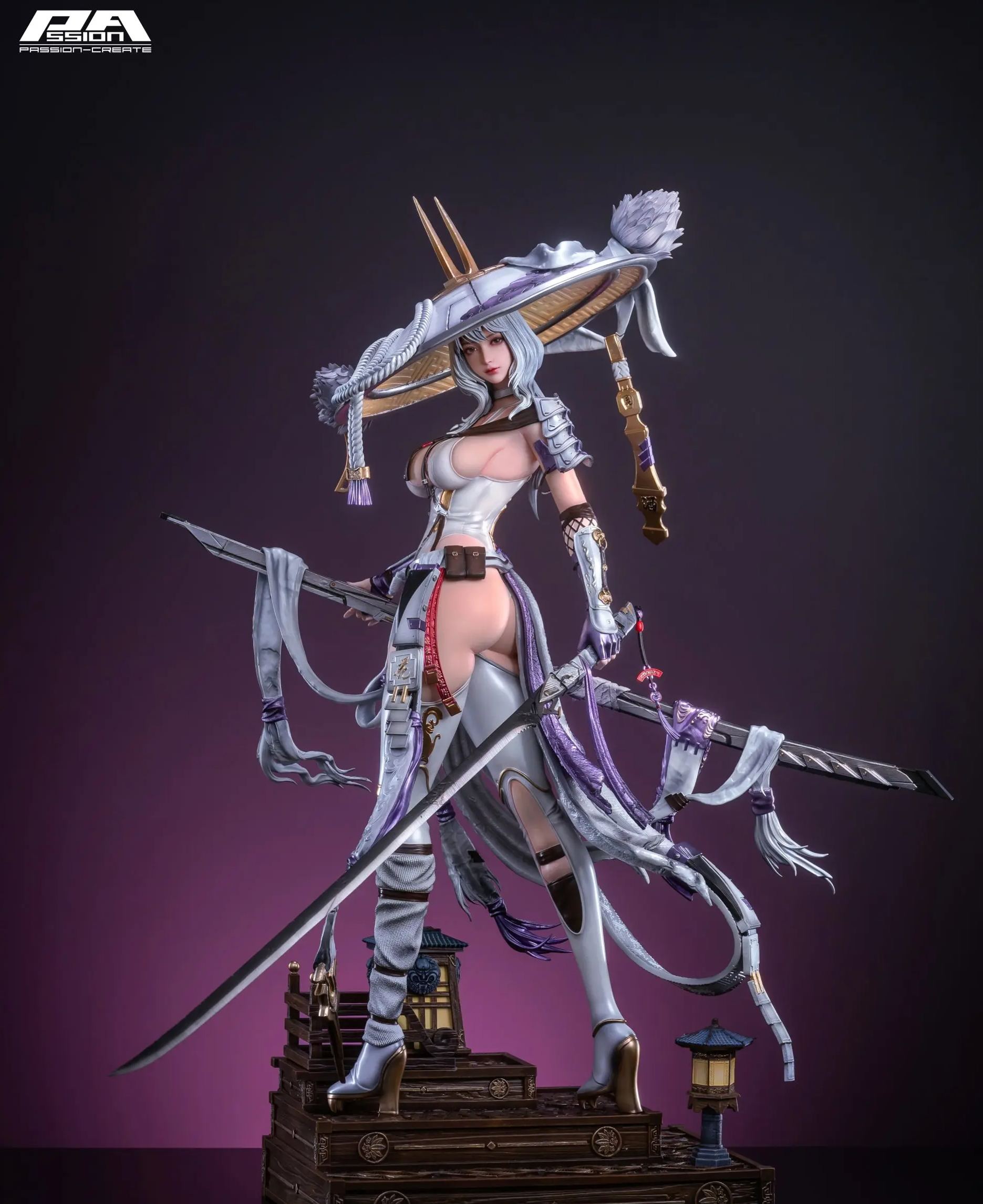 PA Create Studio - Scarlet Swordsman Stellar Blade Statue 