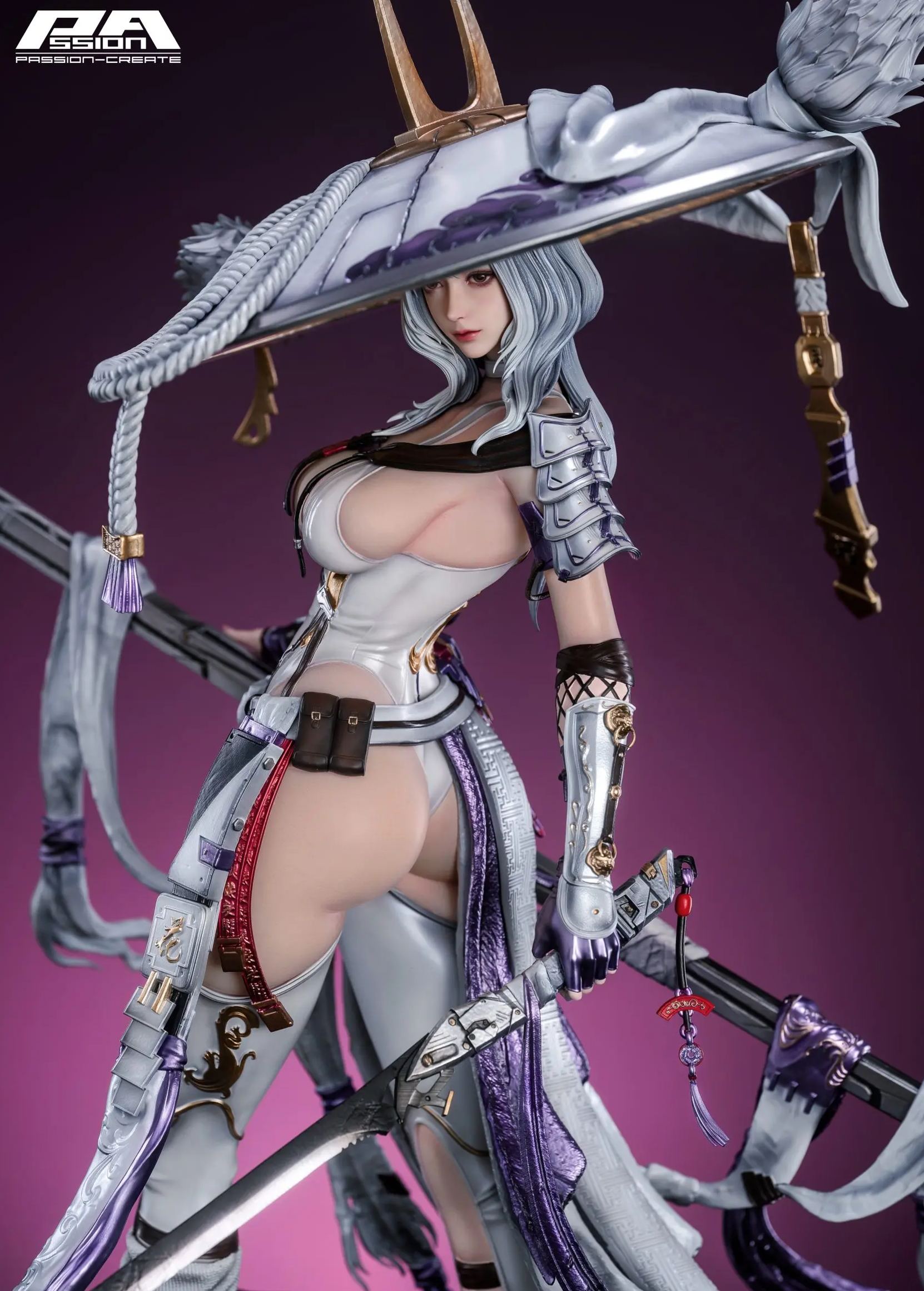 PA Create Studio - Scarlet Swordsman Stellar Blade Statue 