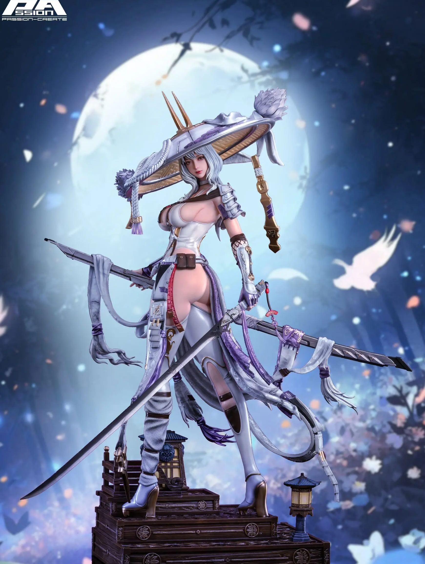 PA Create Studio - Scarlet Swordsman Stellar Blade Statue 