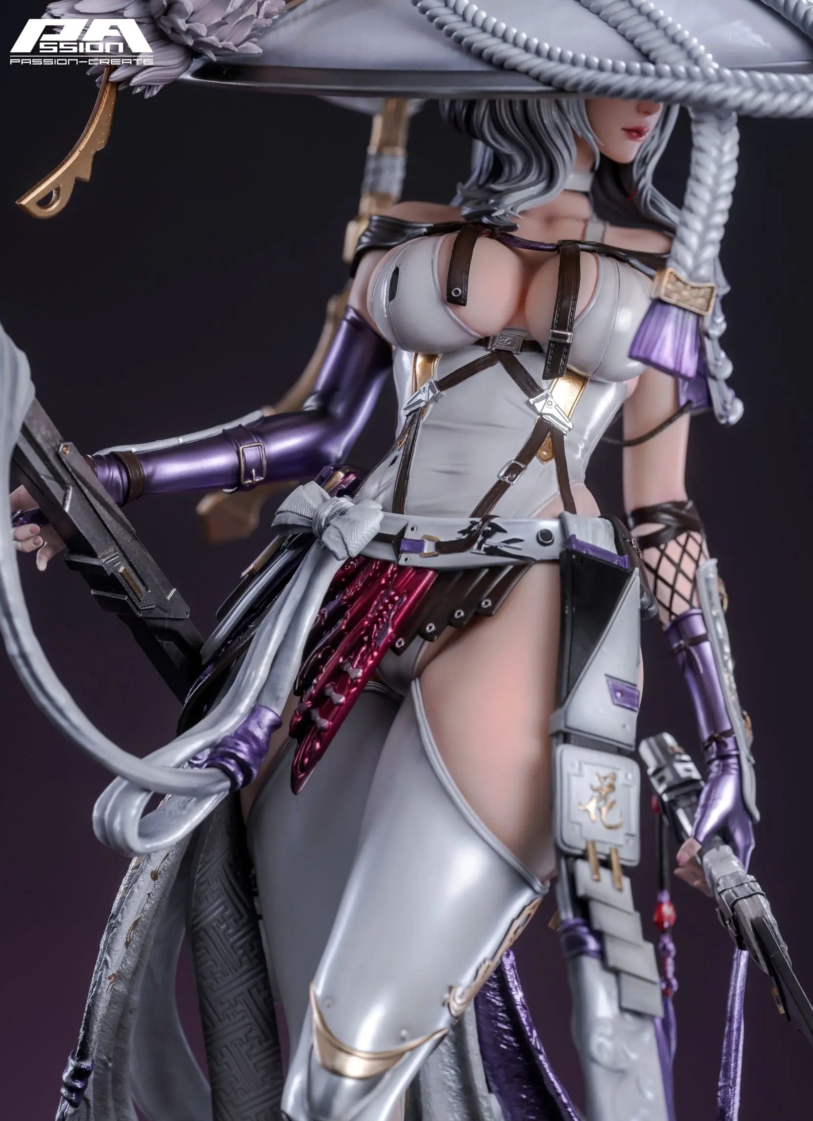 PA Create Studio - Scarlet Swordsman Stellar Blade Statue 