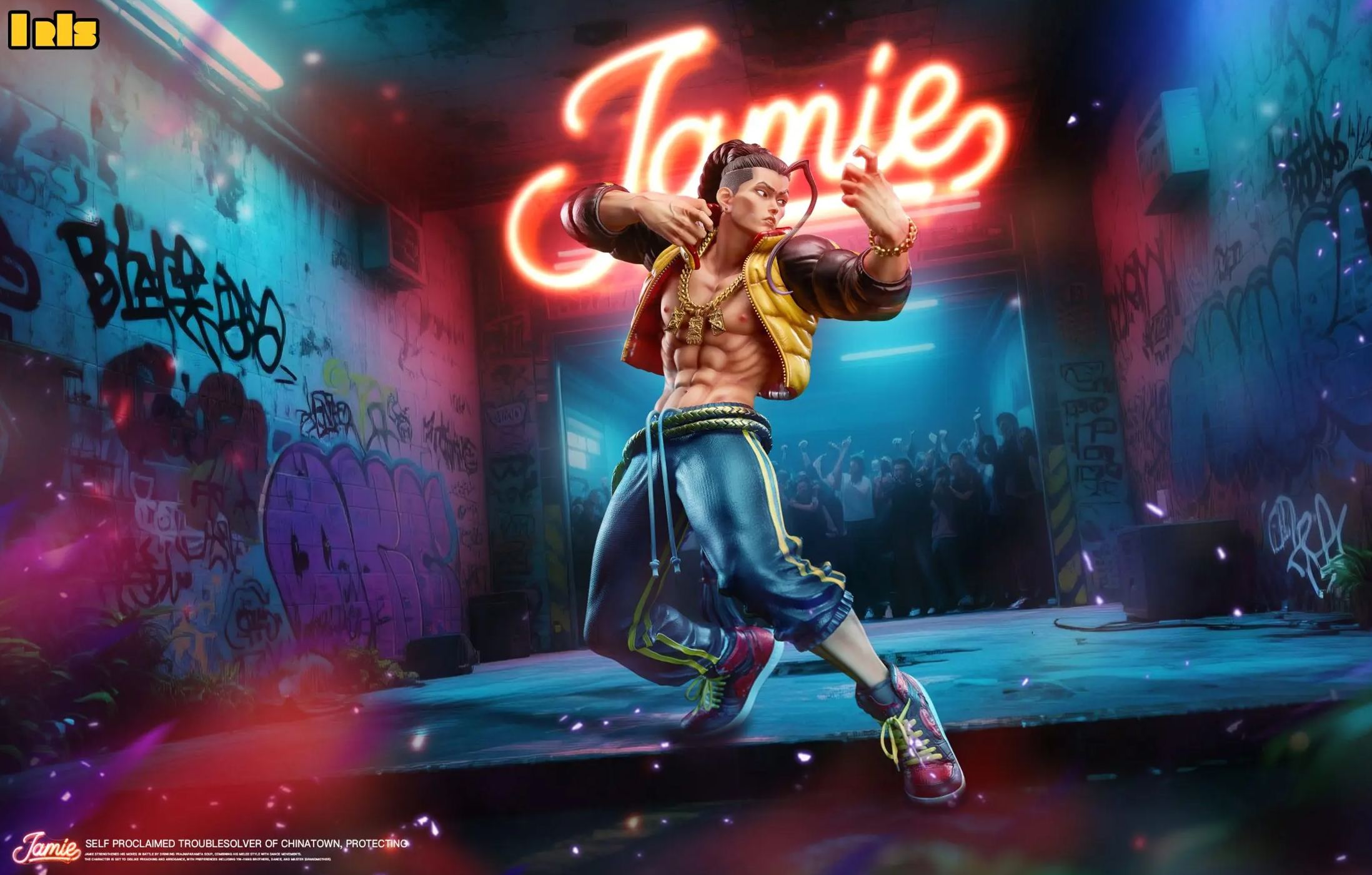 IRIS Studio - Jamie Street Fighter Statue 