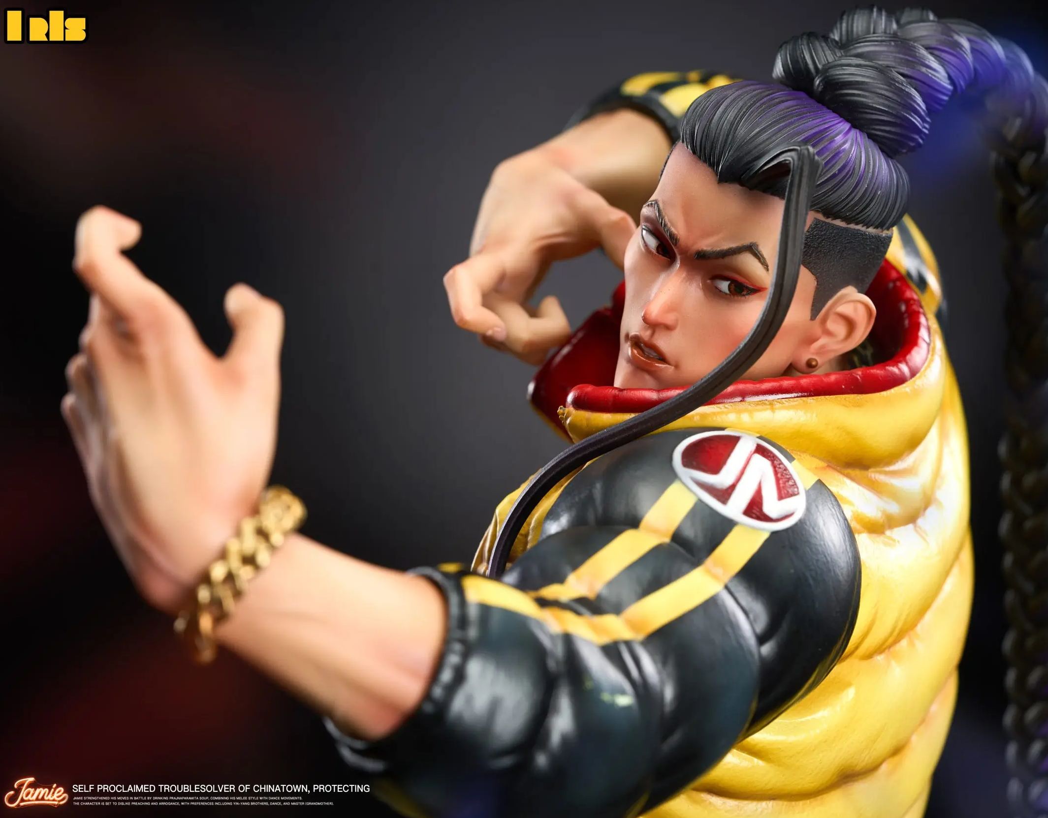 IRIS Studio - Jamie Street Fighter Statue 