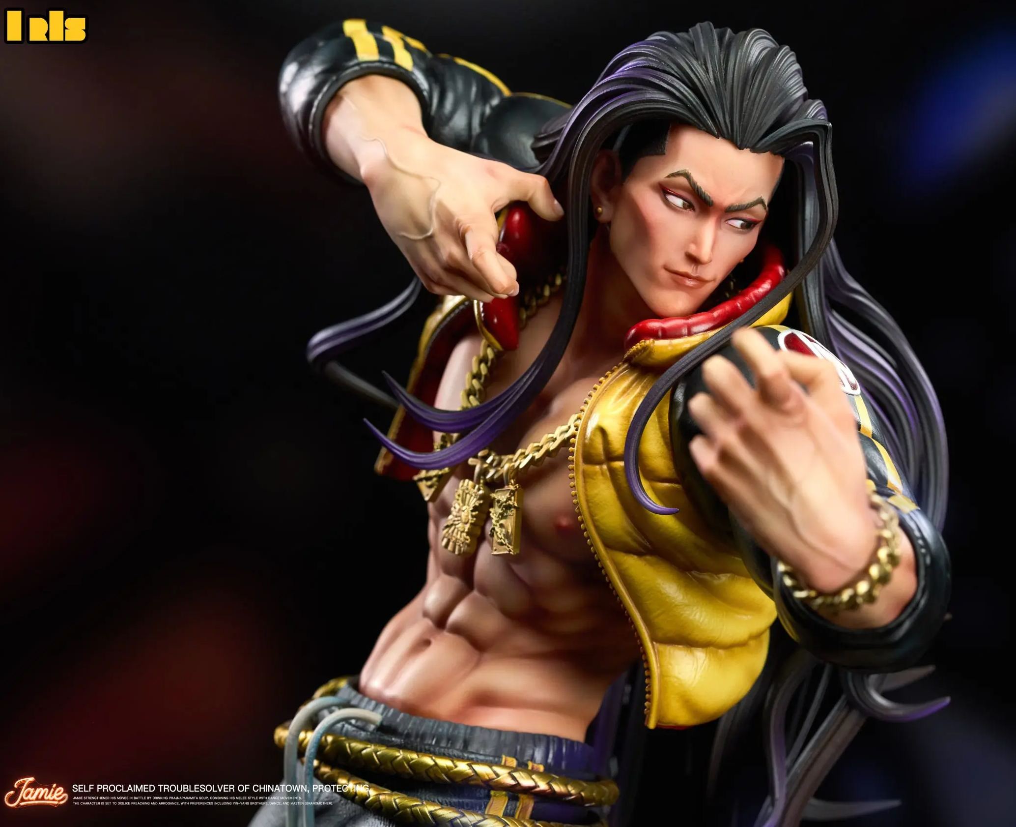IRIS Studio - Jamie Street Fighter Statue 
