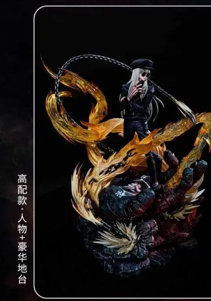 Xin Lou Studio - Kurapika with Long Hair and Sunglasses Hunter x Hunter  Figure