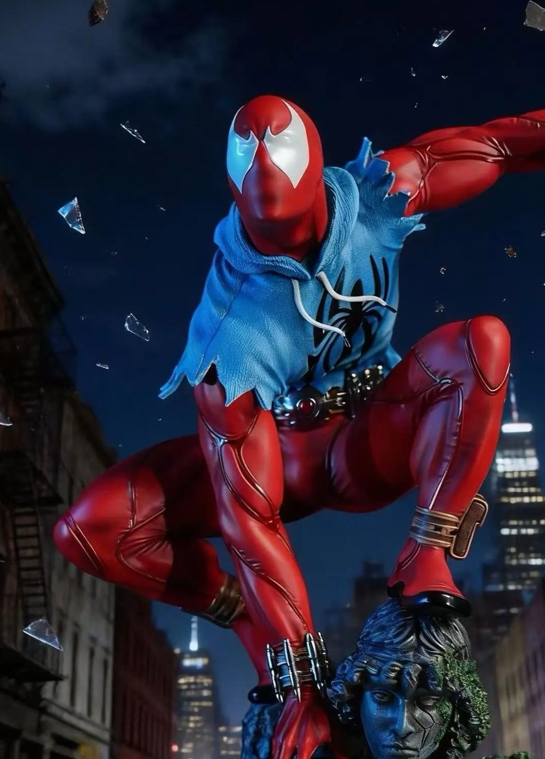 3109 Studio - Scarlet Spider Marvel Statue 