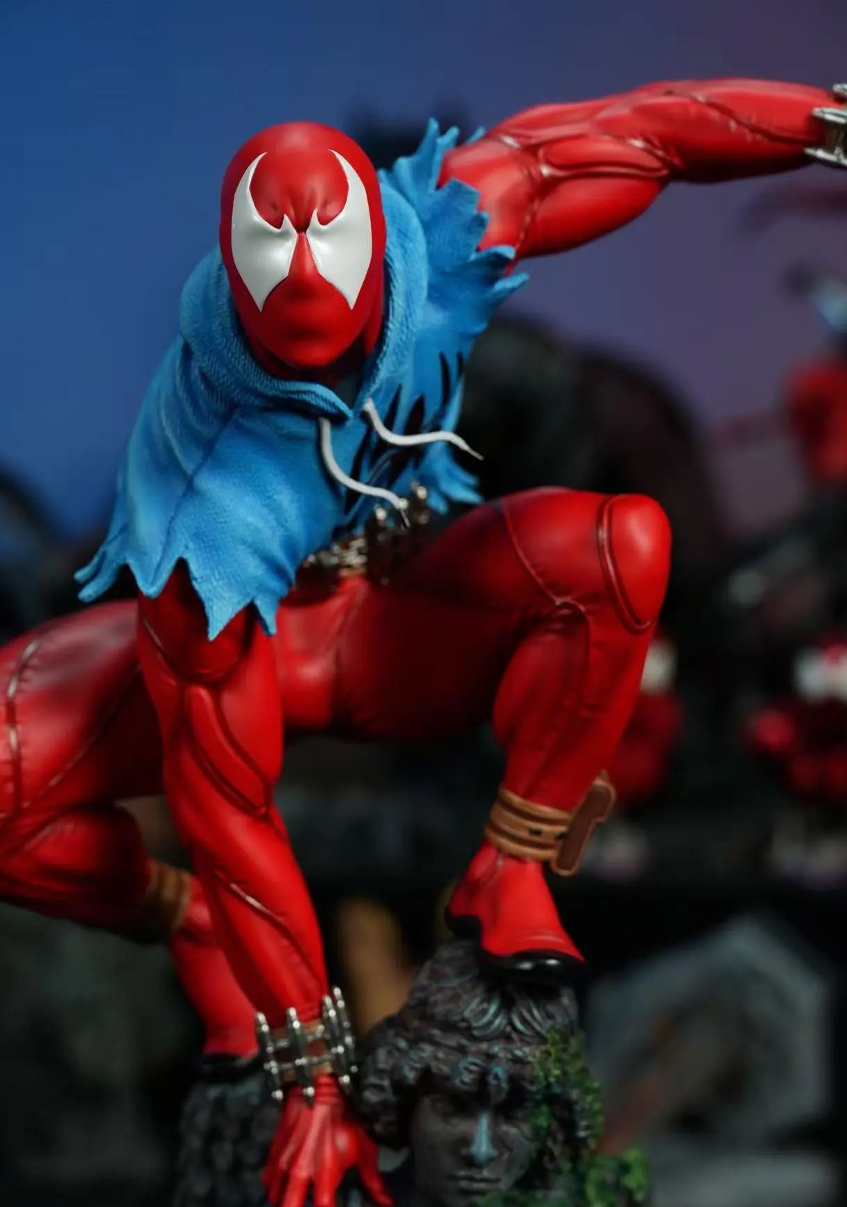 3109 Studio - Scarlet Spider Marvel Statue 