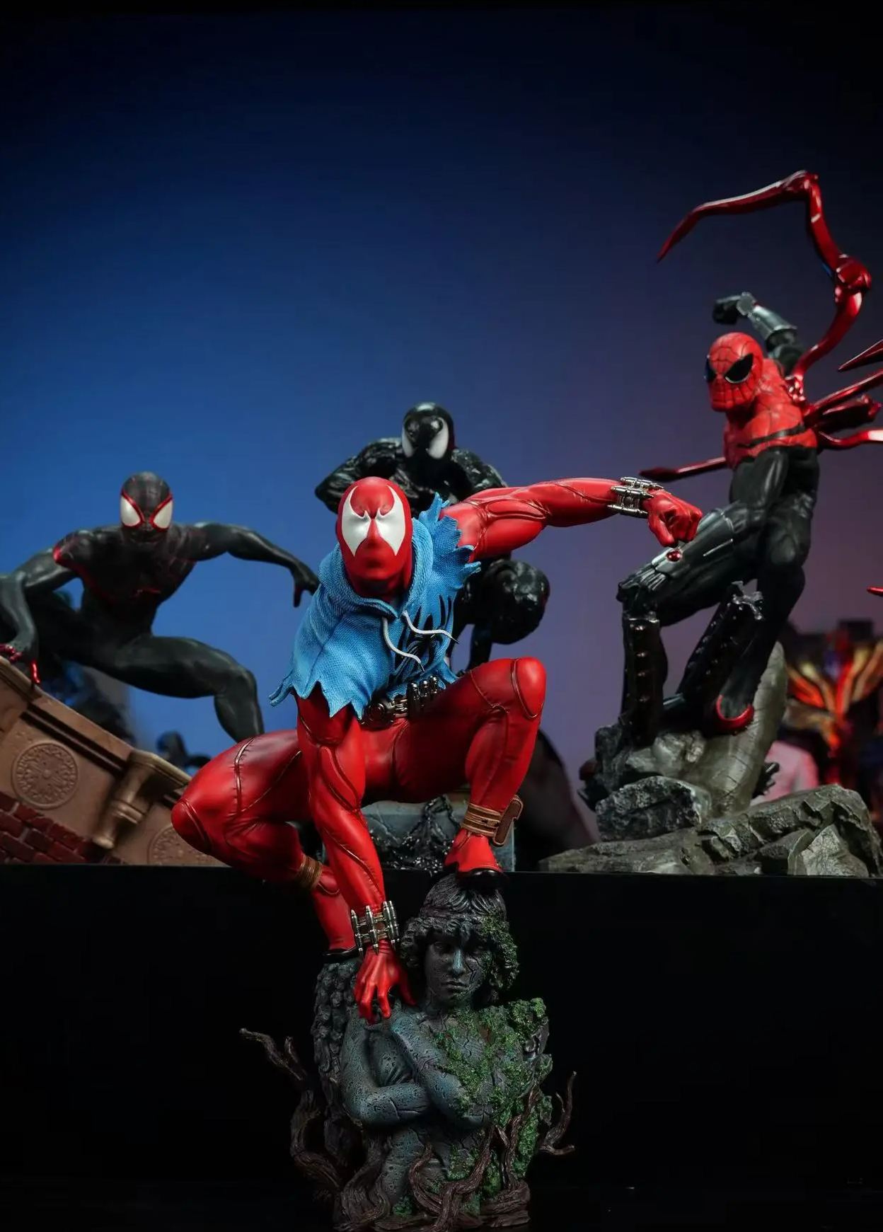 3109 Studio - Scarlet Spider Marvel Statue 