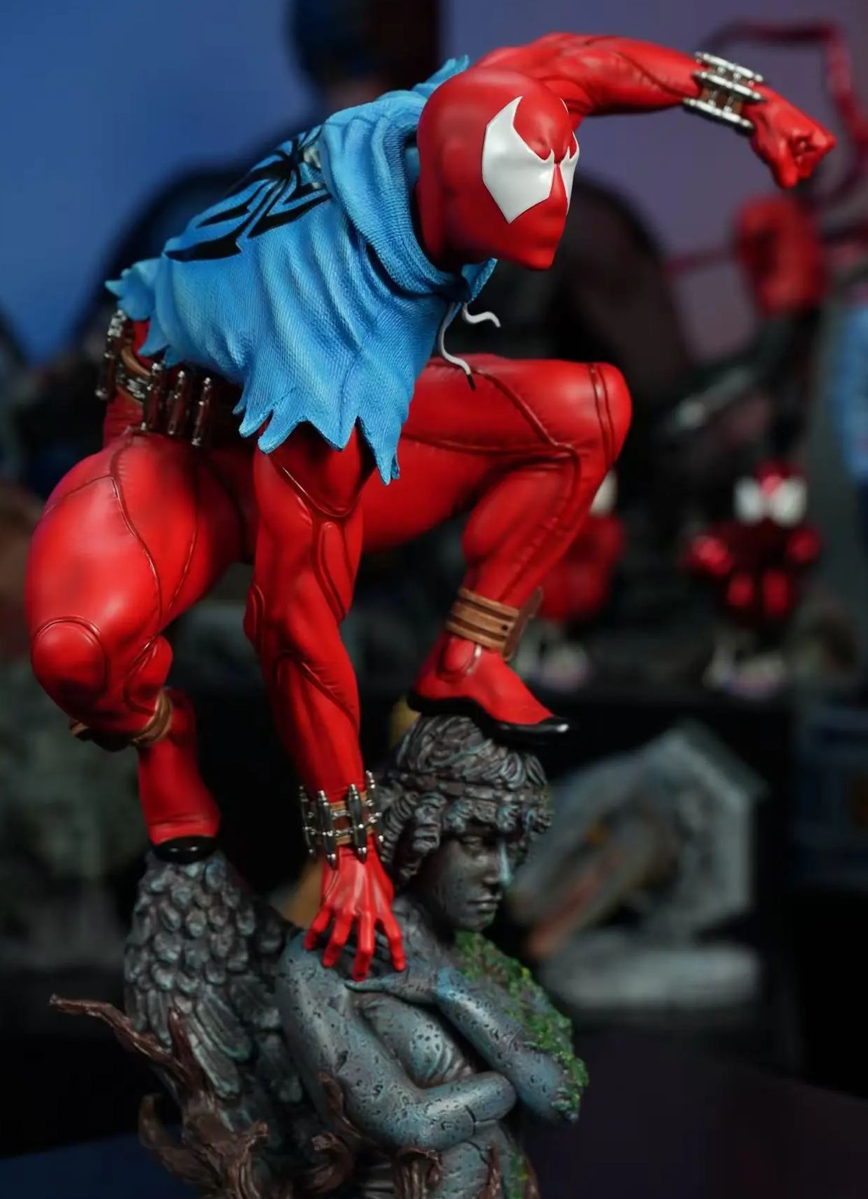 3109 Studio - Scarlet Spider Marvel Statue 
