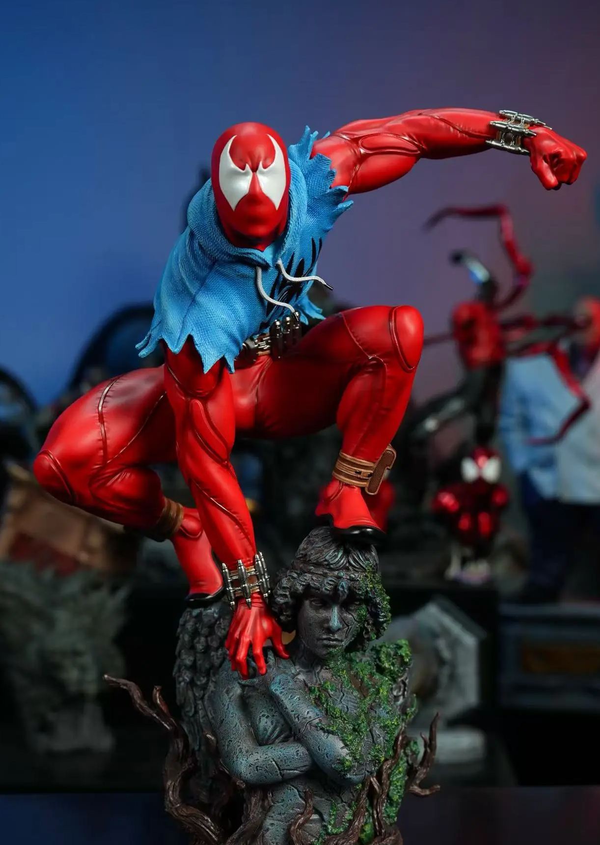 3109 Studio - Scarlet Spider Marvel Statue 