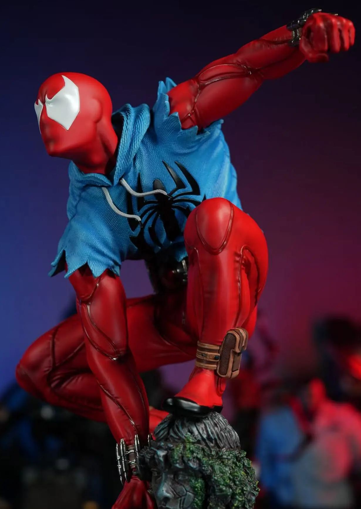 3109 Studio - Scarlet Spider Marvel Statue 