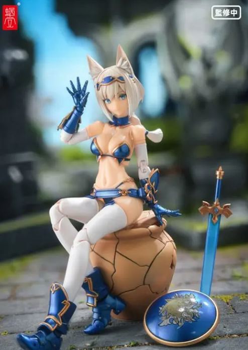 Snail Shell - RPG-05 Hero Wolf 1/12 Complete Model Action Figure Licensed Statue