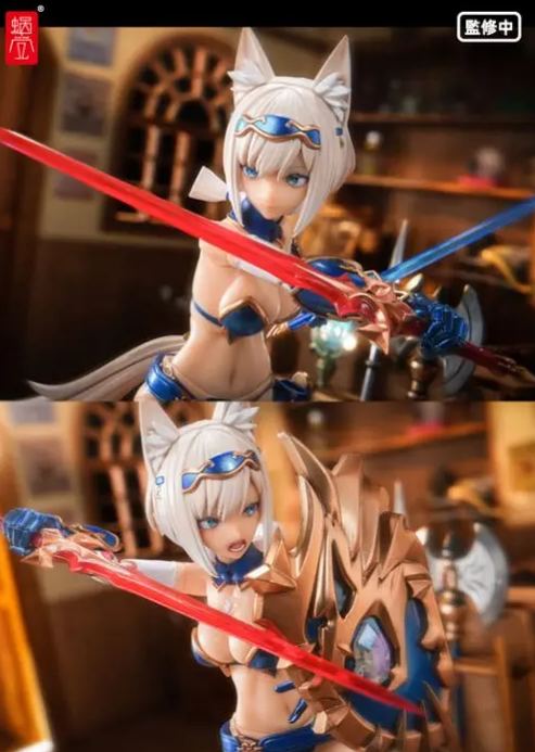 Snail Shell - RPG-05 Hero Wolf 1/12 Complete Model Action Figure Licensed Statue