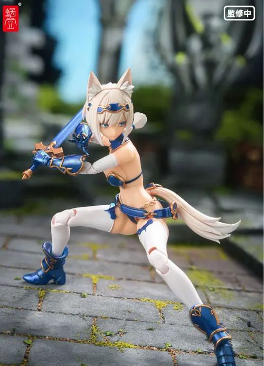 Snail Shell - RPG-05 Hero Wolf 1/12 Complete Model Action Figure Licensed Statue