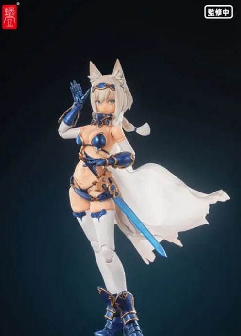 Snail Shell - RPG-05 Hero Wolf 1/12 Complete Model Action Figure Licensed Statue