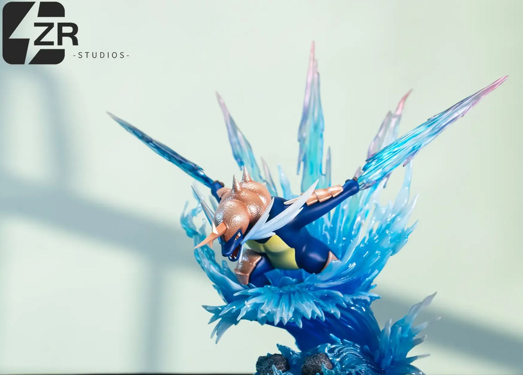 ZR Studio - Samurott Pokemon Statue