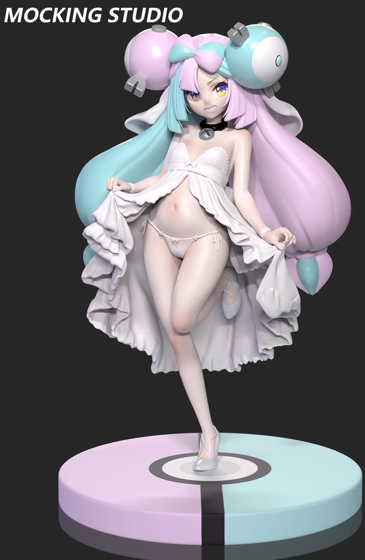 Zhu Yi Wan Jia Studio - Iono Sexy Lingerie Pokemon Statue
