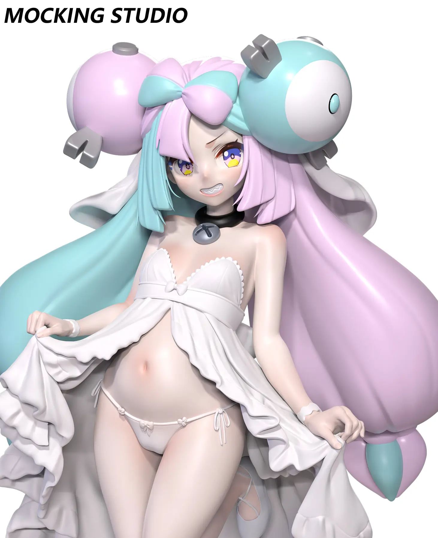 Zhu Yi Wan Jia Studio - Iono Sexy Lingerie Pokemon Statue