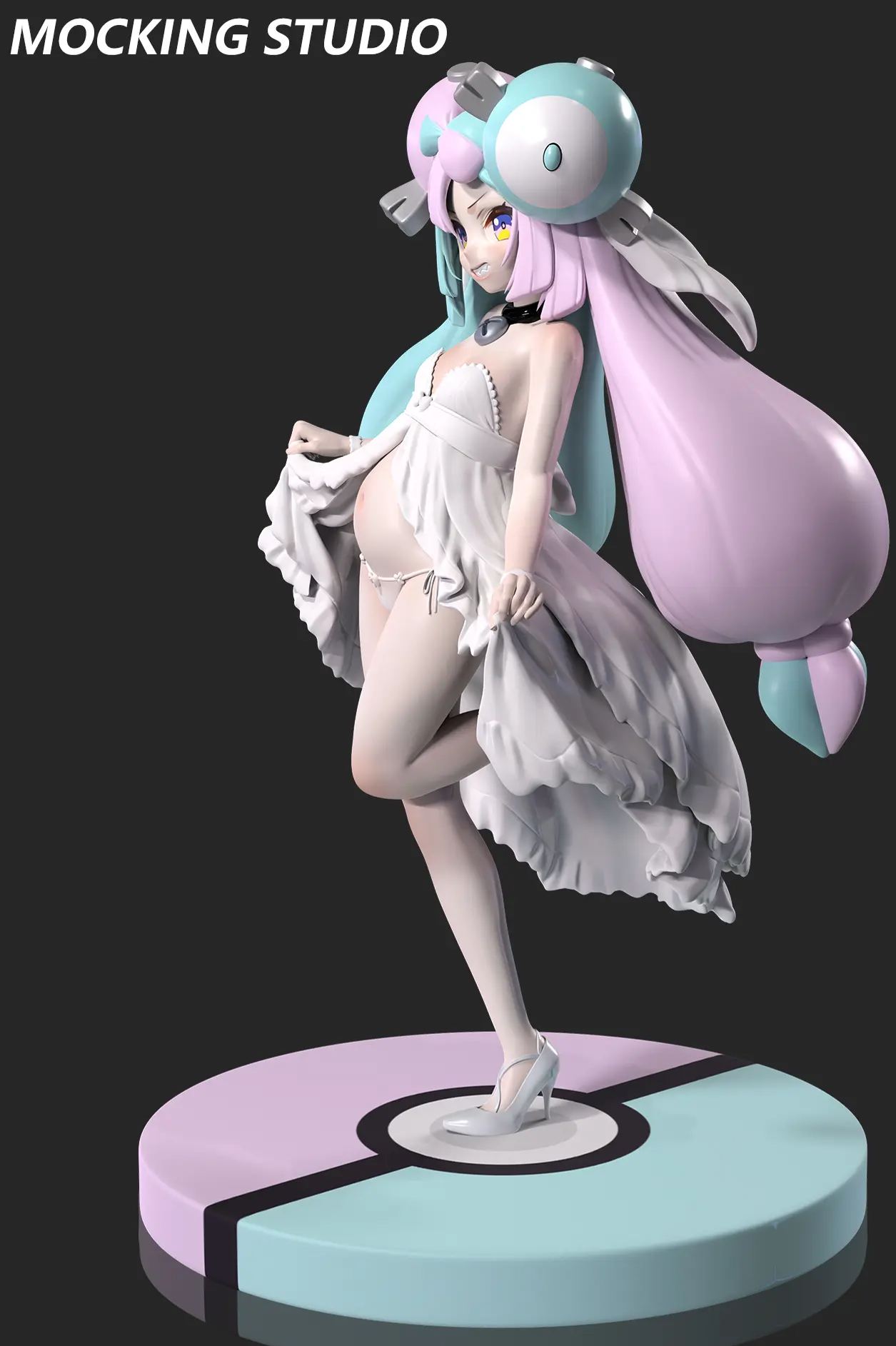 Zhu Yi Wan Jia Studio - Iono Sexy Lingerie Pokemon Statue