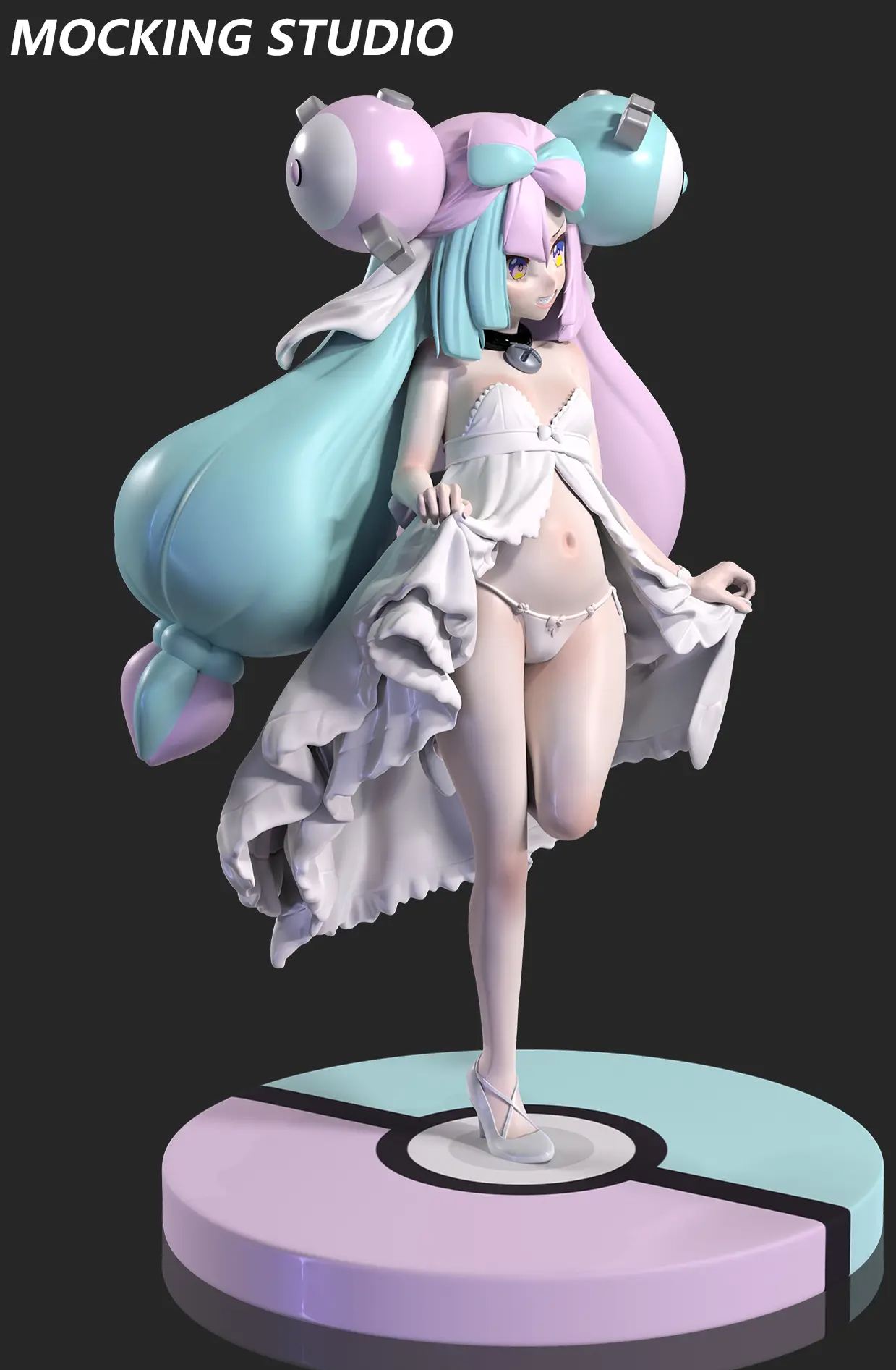 Zhu Yi Wan Jia Studio - Iono Sexy Lingerie Pokemon Statue
