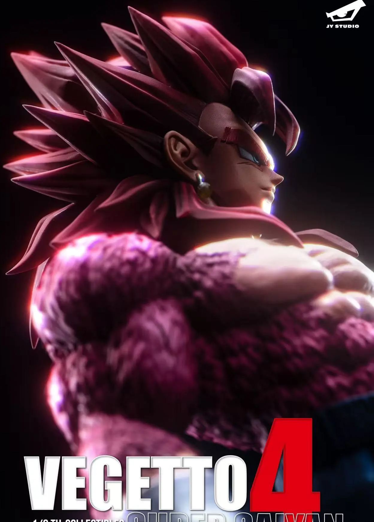 JY Studio - Super Saiyan 4 Vegito Dragon Ball Statue