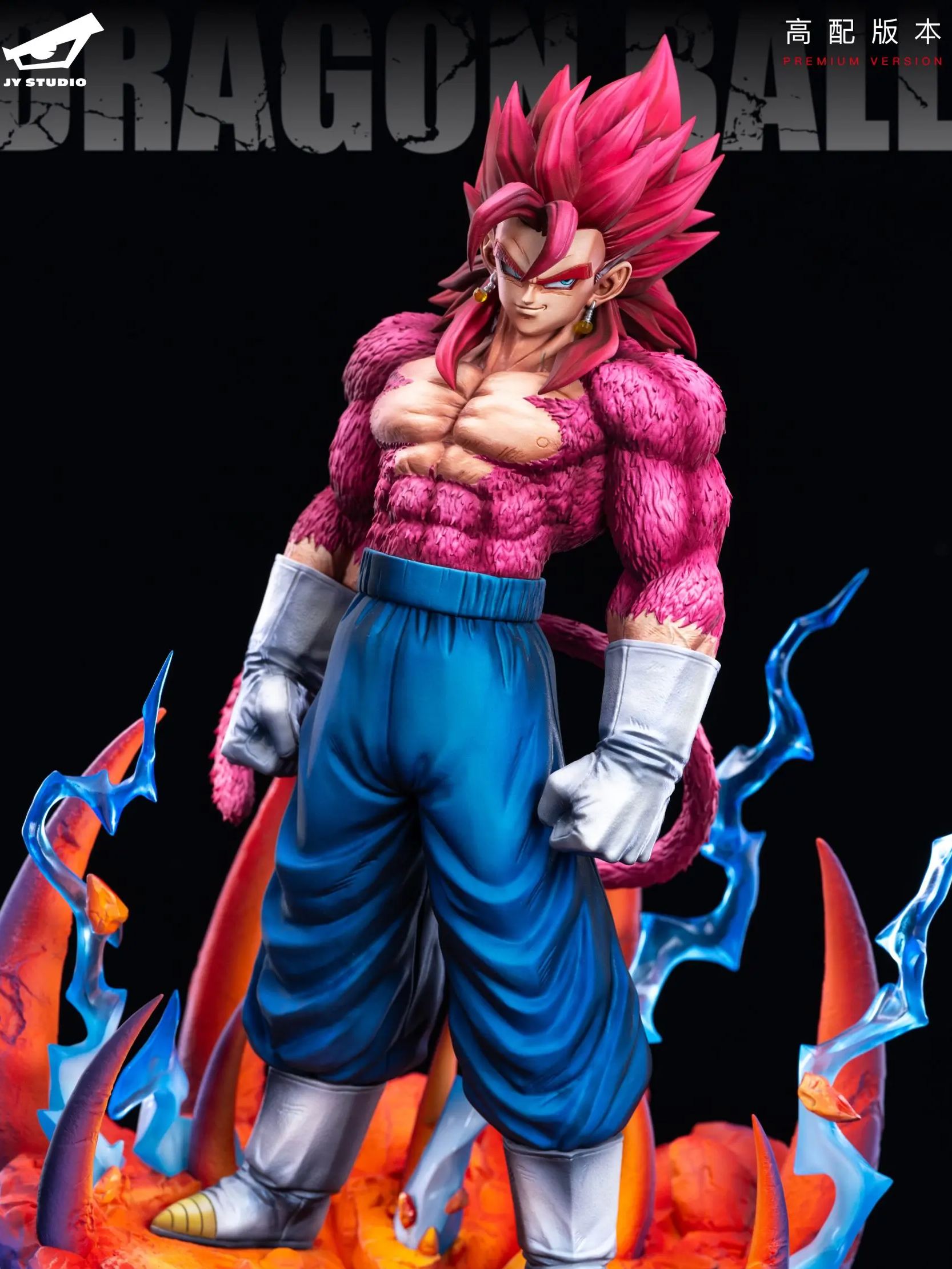 JY Studio - Super Saiyan 4 Vegito Dragon Ball Statue