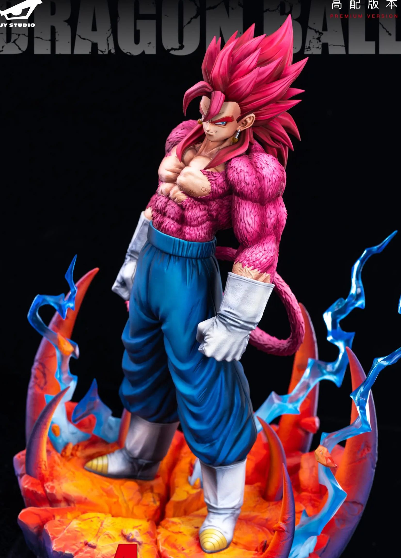 JY Studio - Super Saiyan 4 Vegito Dragon Ball Statue