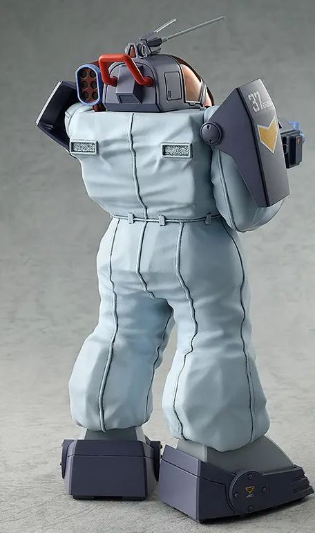 GSC X Max Factory - COMBAT ARMORS MAX24: 1/72 Scale Soltic HT128 Big Foot Snow Camouflage with Cold Shield Licensed Statue