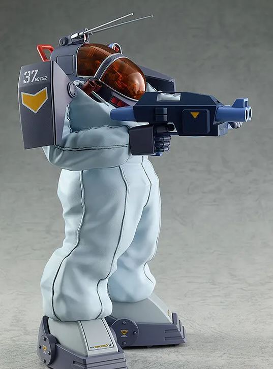 GSC X Max Factory - COMBAT ARMORS MAX24: 1/72 Scale Soltic HT128 Big Foot Snow Camouflage with Cold Shield Licensed Statue