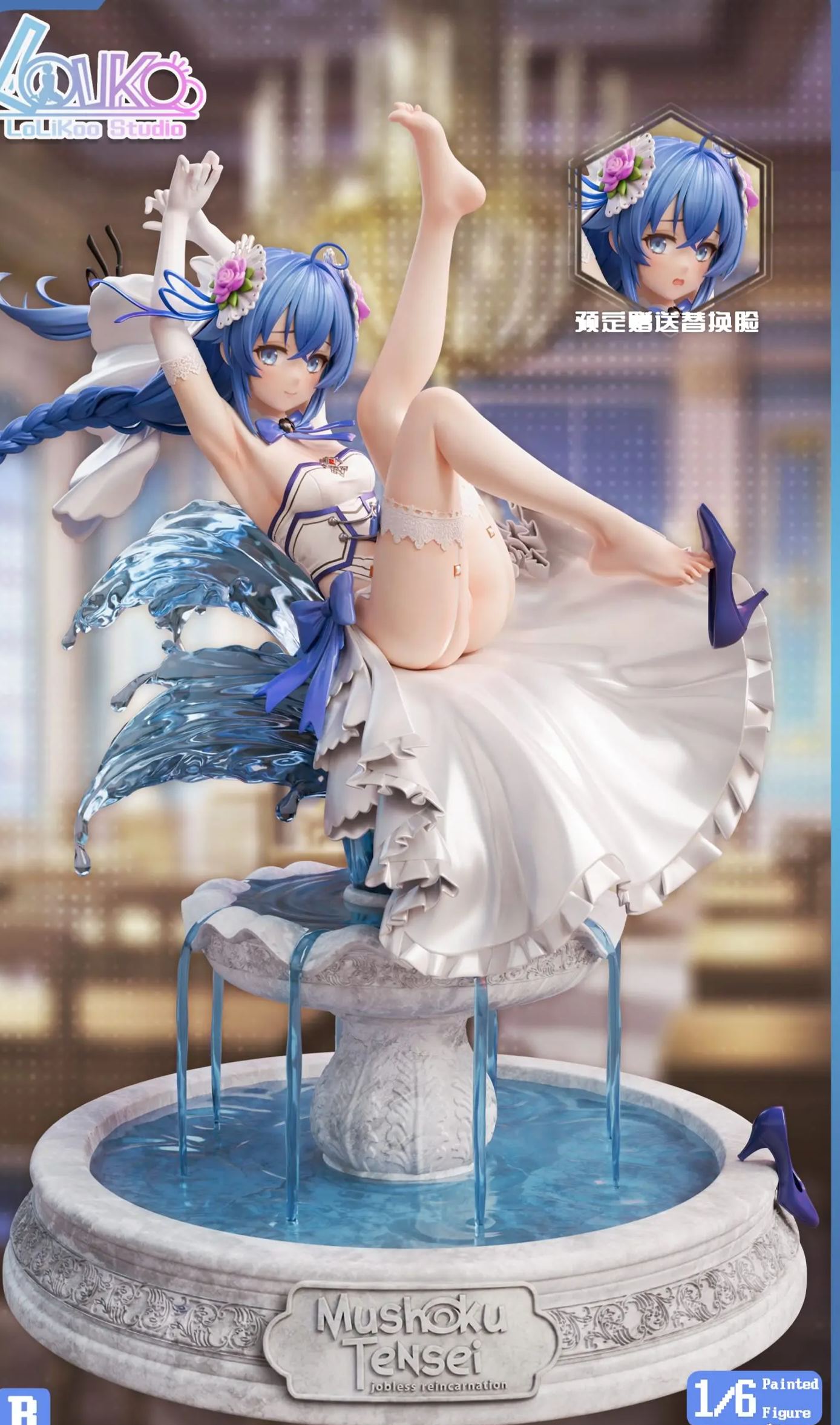 Lolikoo Studio - Bride Series Roxy Migurdia Mushoku Tensei: Jobless Reincarnation Statue