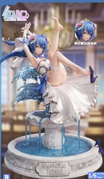 Lolikoo Studio - Bride Series Roxy Migurdia Mushoku Tensei: Jobless Reincarnation Statue