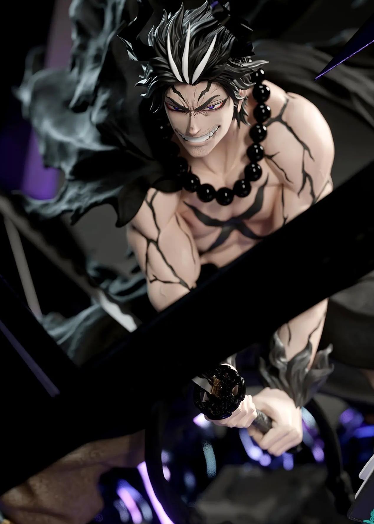 YUMS-Collectors Studio - Yami Sukehiro Yami's Kijin transformation Black Clover Statue