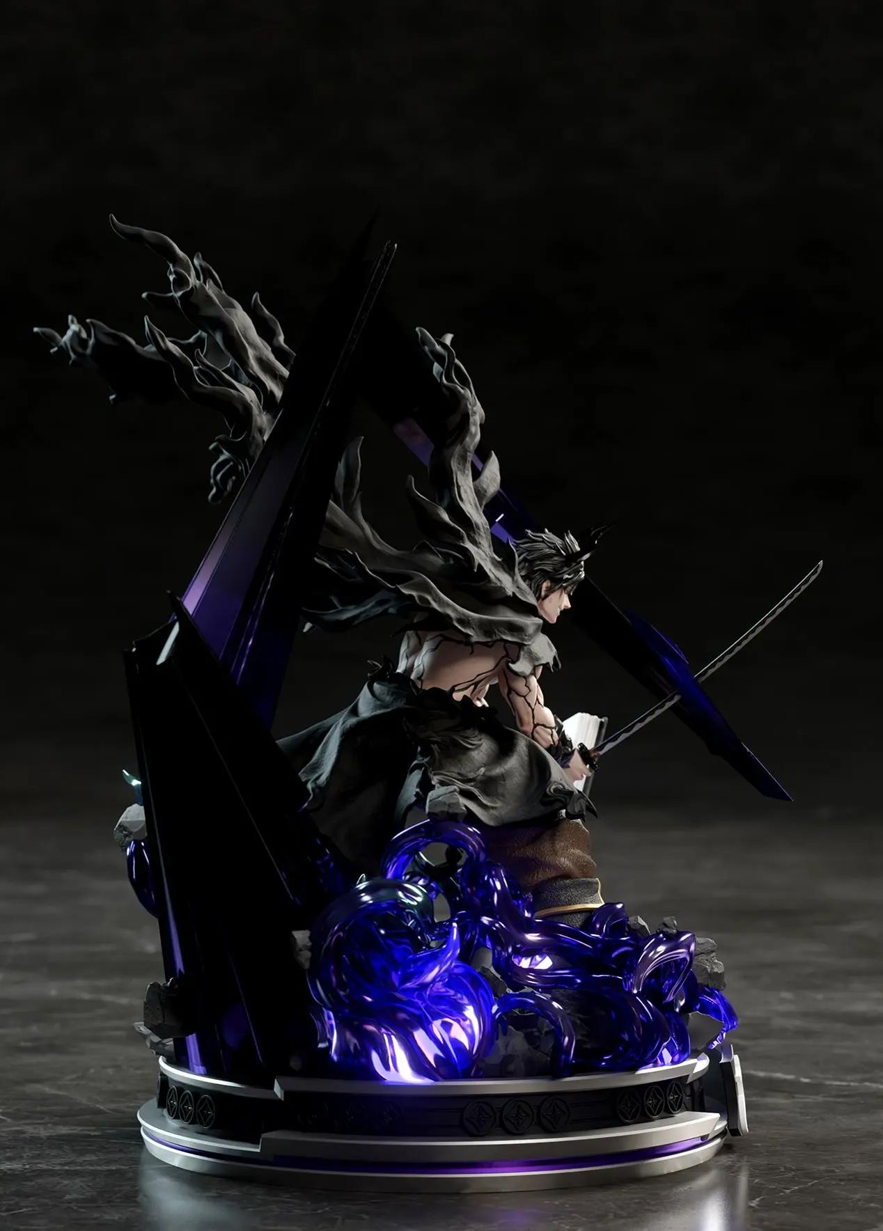 YUMS-Collectors Studio - Yami Sukehiro Yami's Kijin transformation Black Clover Statue