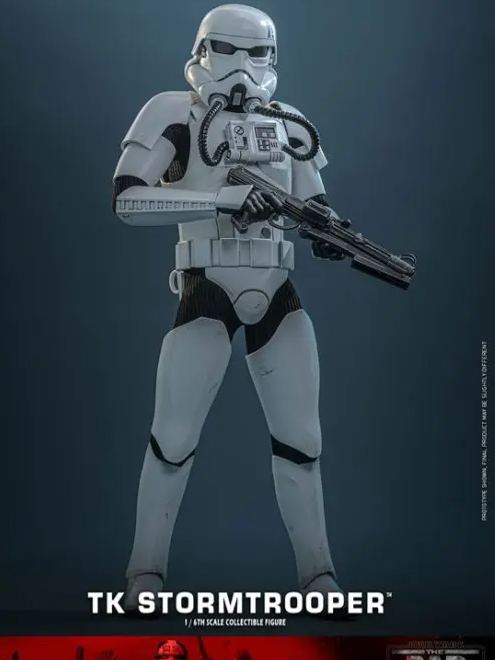 Hottoys - TV Masterpiece Star Wars The Bad Batch  TK Stormtrooper TMS175  Licensed Statue