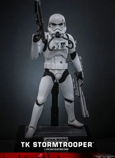 Hottoys - TV Masterpiece Star Wars The Bad Batch  TK Stormtrooper TMS175  Licensed Statue