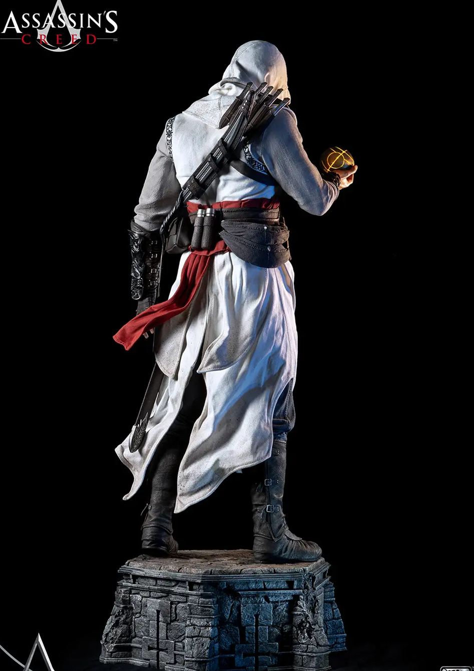 PureArts Studio - Assassin’s Creed Altair Ibn-La'Ahad 1/2 Scale Statue Licensed 