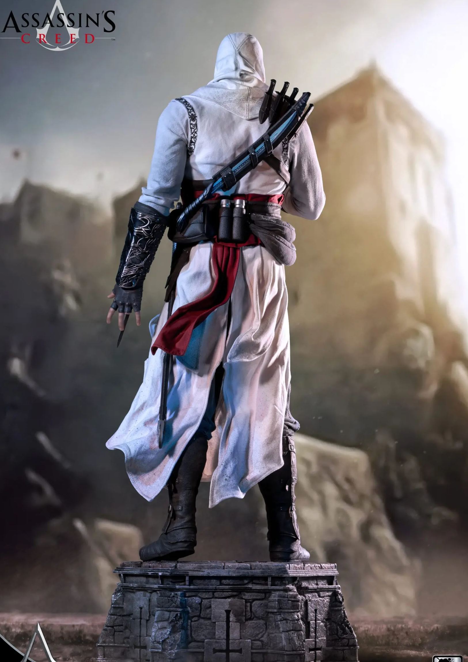 PureArts Studio - Assassin’s Creed Altair Ibn-La'Ahad 1/2 Scale Statue Licensed 