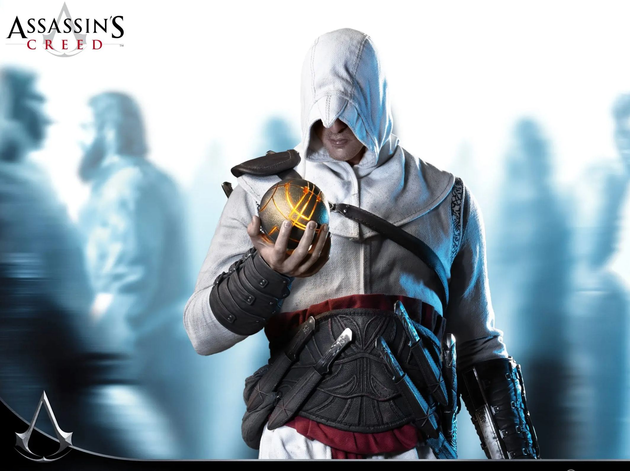 PureArts Studio - Assassin’s Creed Altair Ibn-La'Ahad 1/2 Scale Statue Licensed 