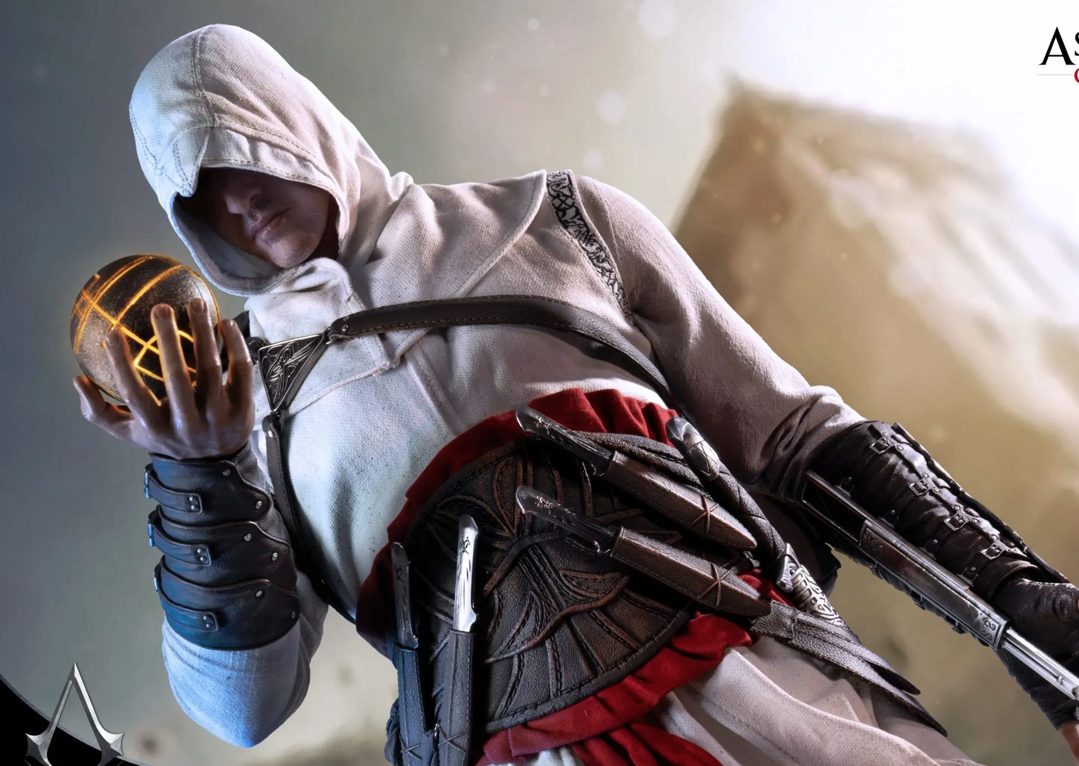 PureArts Studio - Assassin’s Creed Altair Ibn-La'Ahad 1/2 Scale Statue Licensed 