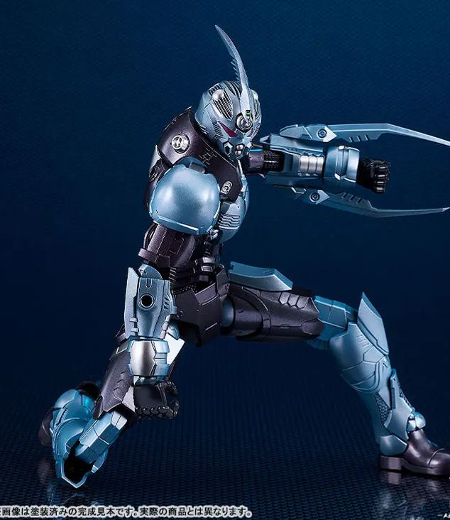 Max Factory - PLAMAX Titanomachia Gale Hound Guyver 01 Plastic Model Licensed Statue