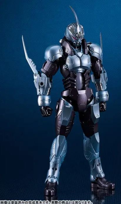 Max Factory - PLAMAX Titanomachia Gale Hound Guyver 01 Plastic Model Licensed Statue