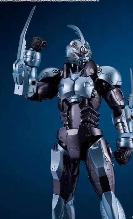 Max Factory - PLAMAX Titanomachia Gale Hound Guyver 01 Plastic Model Licensed Statue