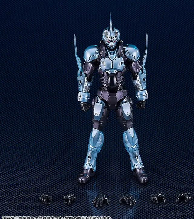 Max Factory - PLAMAX Titanomachia Gale Hound Guyver 01 Plastic Model Licensed Statue