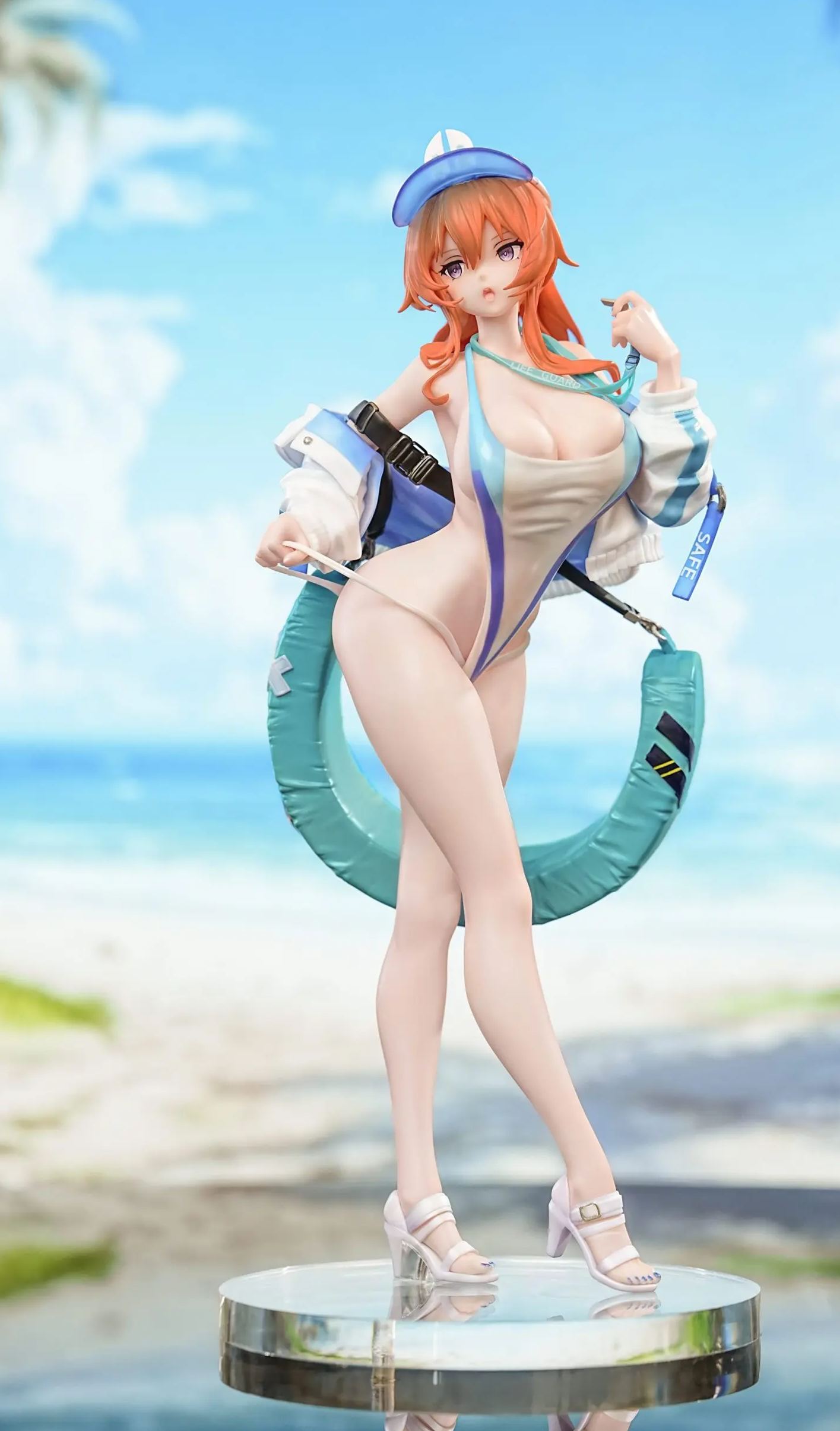 ARTIFEX STELLARUM - Brown Dust 2 Poolside Guardian Zenith 1/6 Complete Figure Licensed Statue