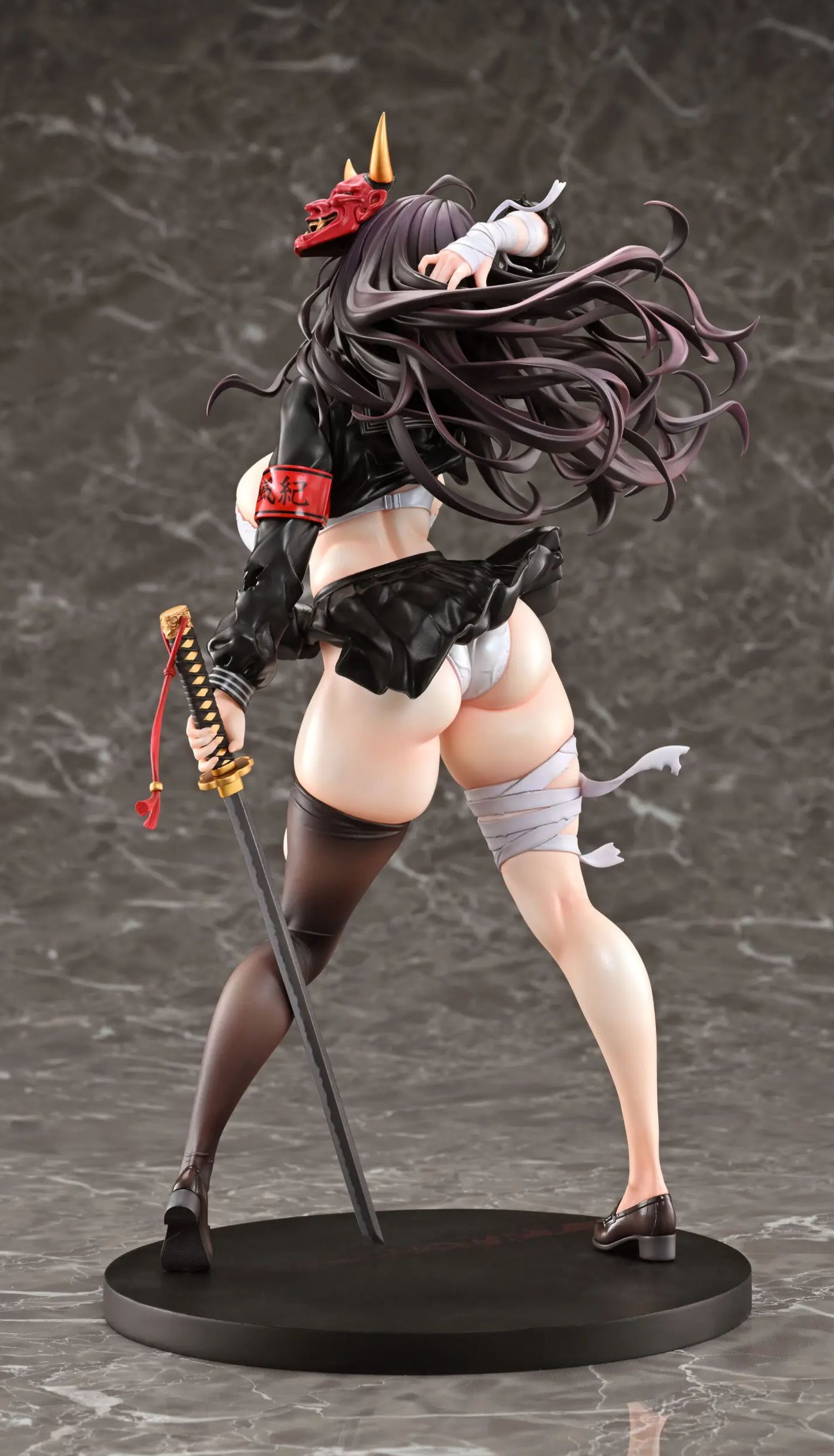 Pink Cat - Mataro Original Illustration Series Demon Exorcist Student Council President Reika Danzaiin 1/6 Figure (Licensed) Statue